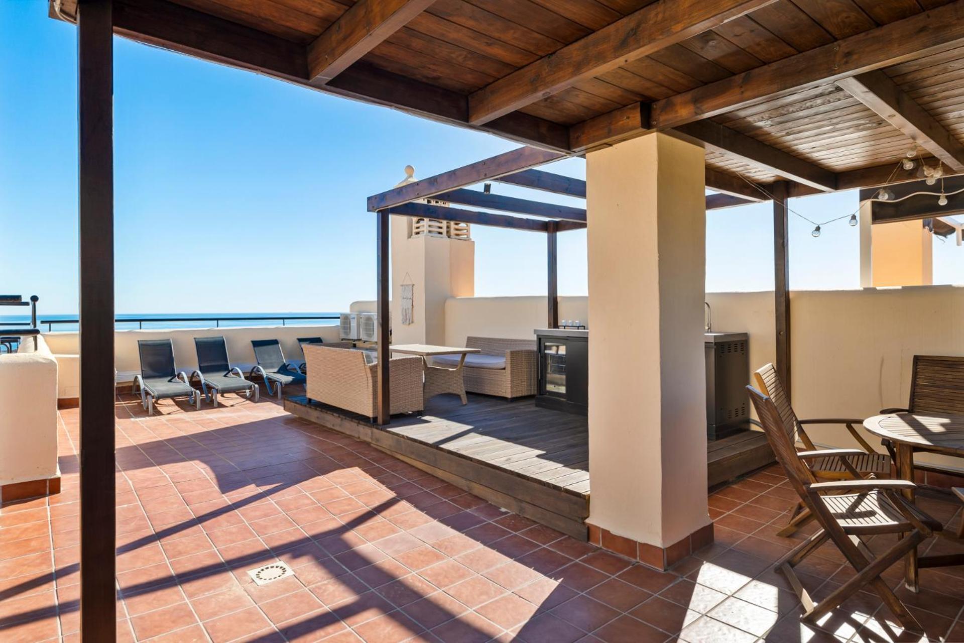 Dom wakacyjny Casa Feliz Penthouse By Mabiente La Cala De Mijas