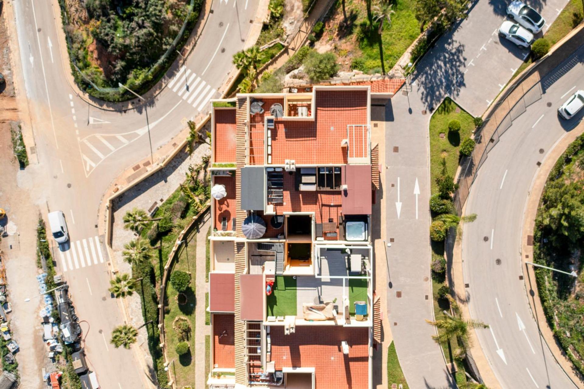 Casa Feliz Penthouse By Mabiente Dom wakacyjny La Cala De Mijas